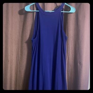 Royal Blue Dress
